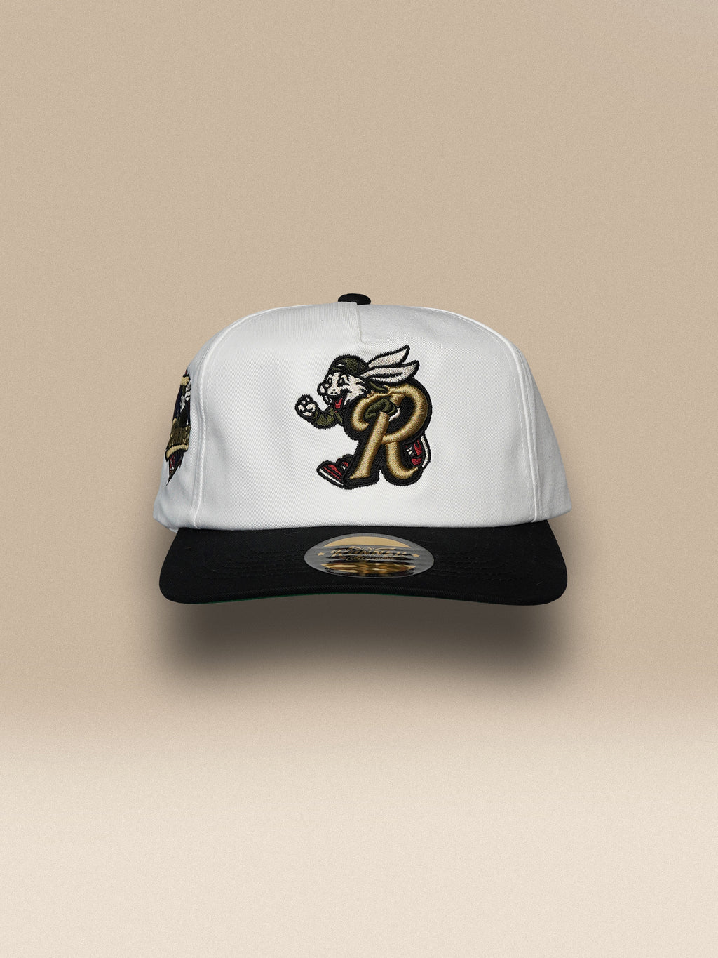 Vintage Unstructured Snapback "OG" • White