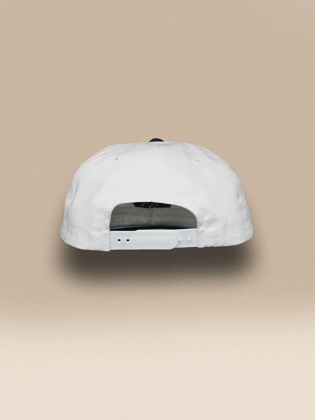 Vintage Unstructured Snapback "OG" • White