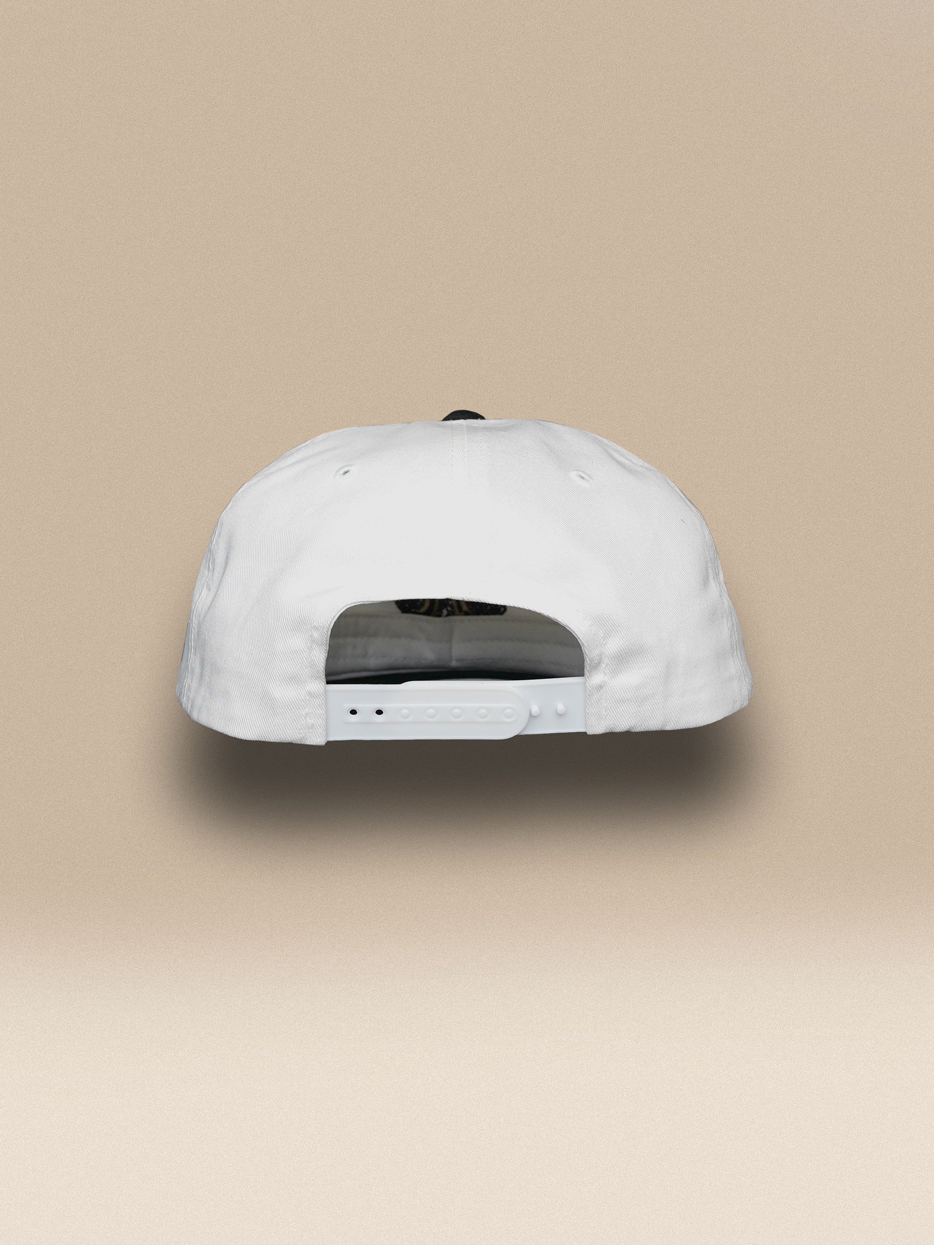 Vintage Unstructured Snapback "OG" • White