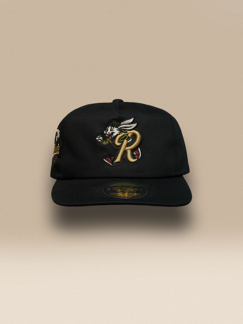 Vintage Unstructured Snapback “OG” • Black