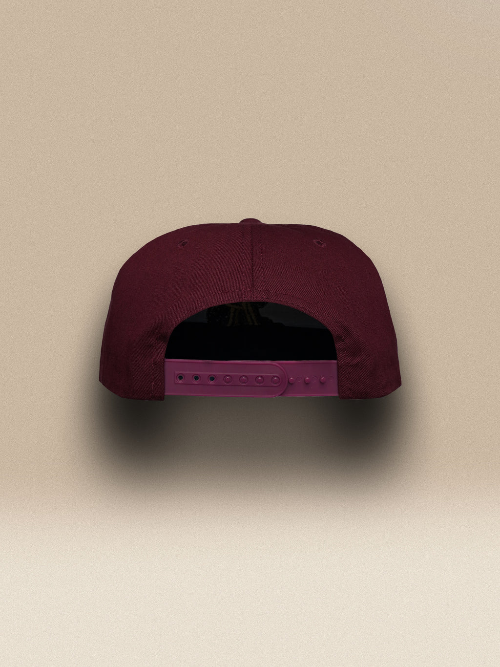 Vintage Unstructured Snapback "OG" • Wine