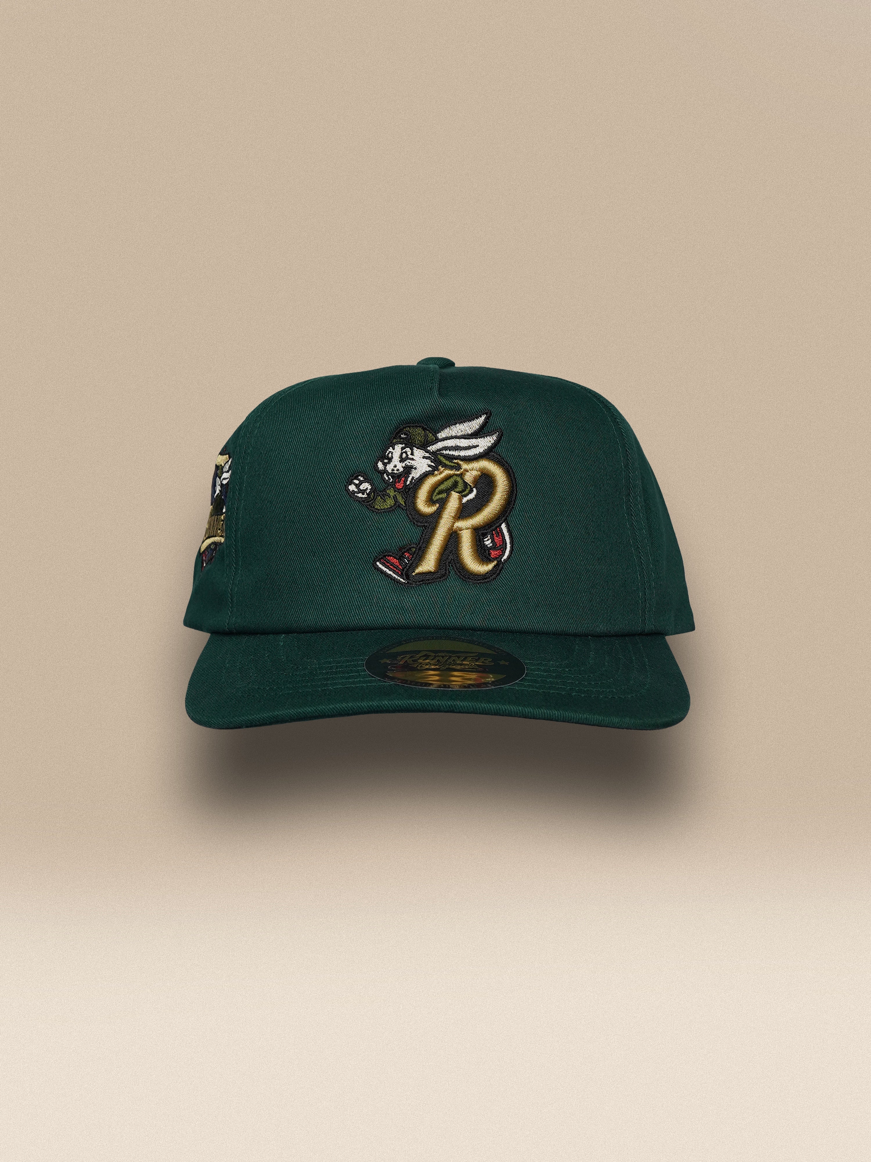 Vintage Unstructured Snapback “OG” • League Pine