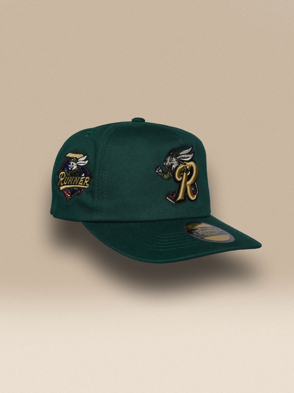 Vintage Unstructured Snapback “OG” • League Pine