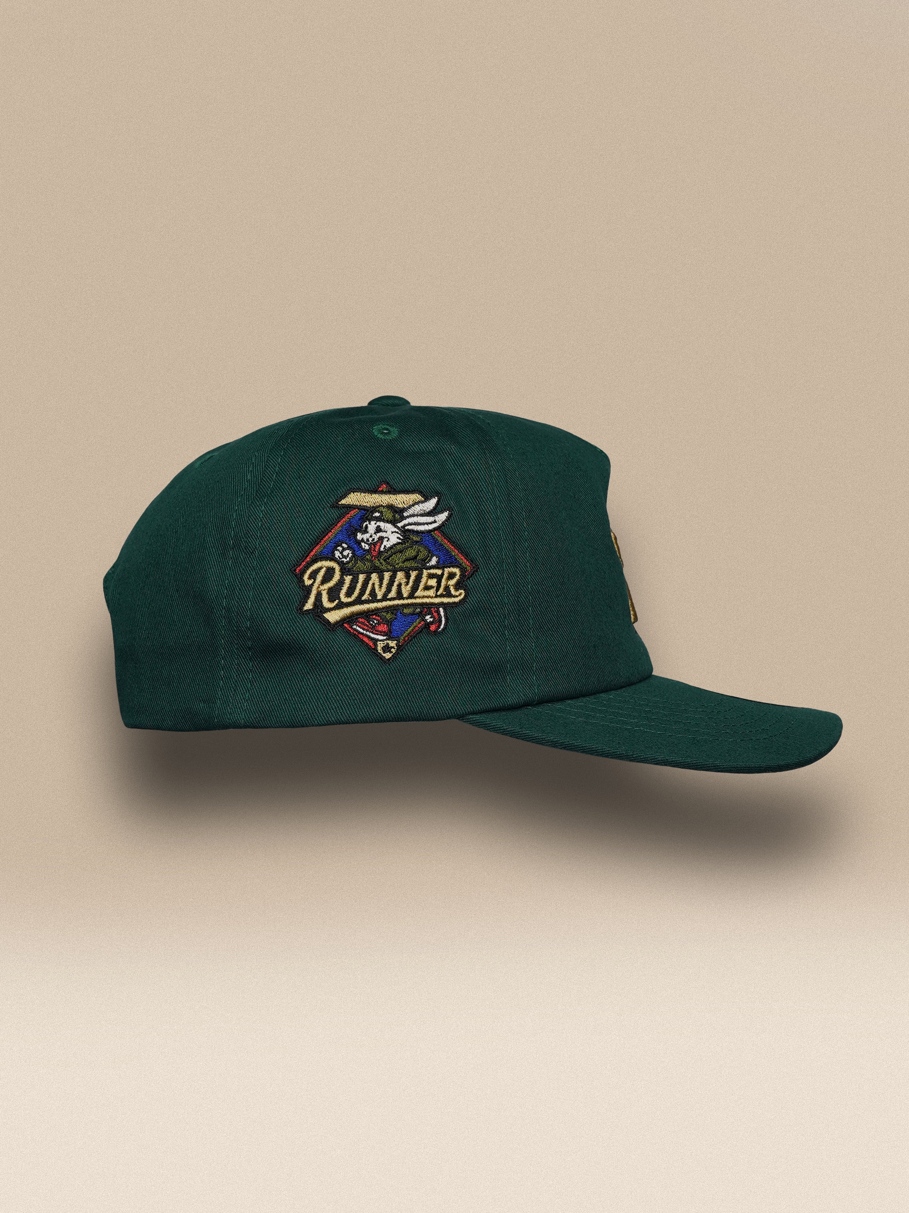 Vintage Unstructured Snapback “OG” • League Pine